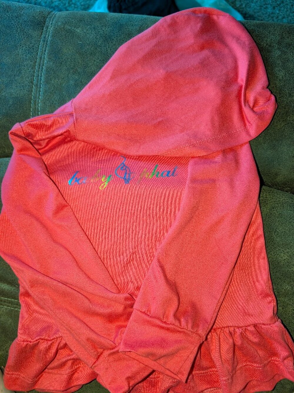 Thin baby phat sweater 3t